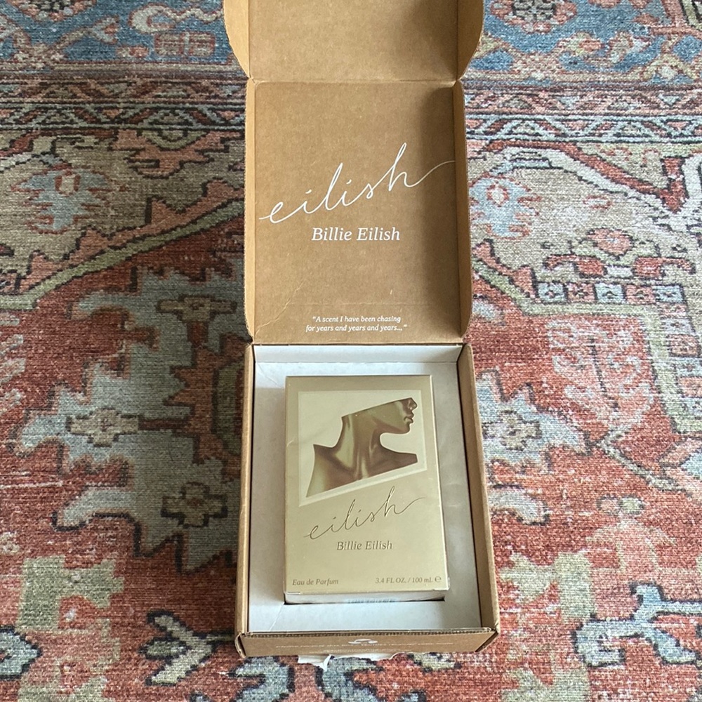 Billie Eilish fragrance